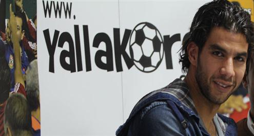 إكرامي: جاهز لحراسة مرمي الأهلي آمام طهطا